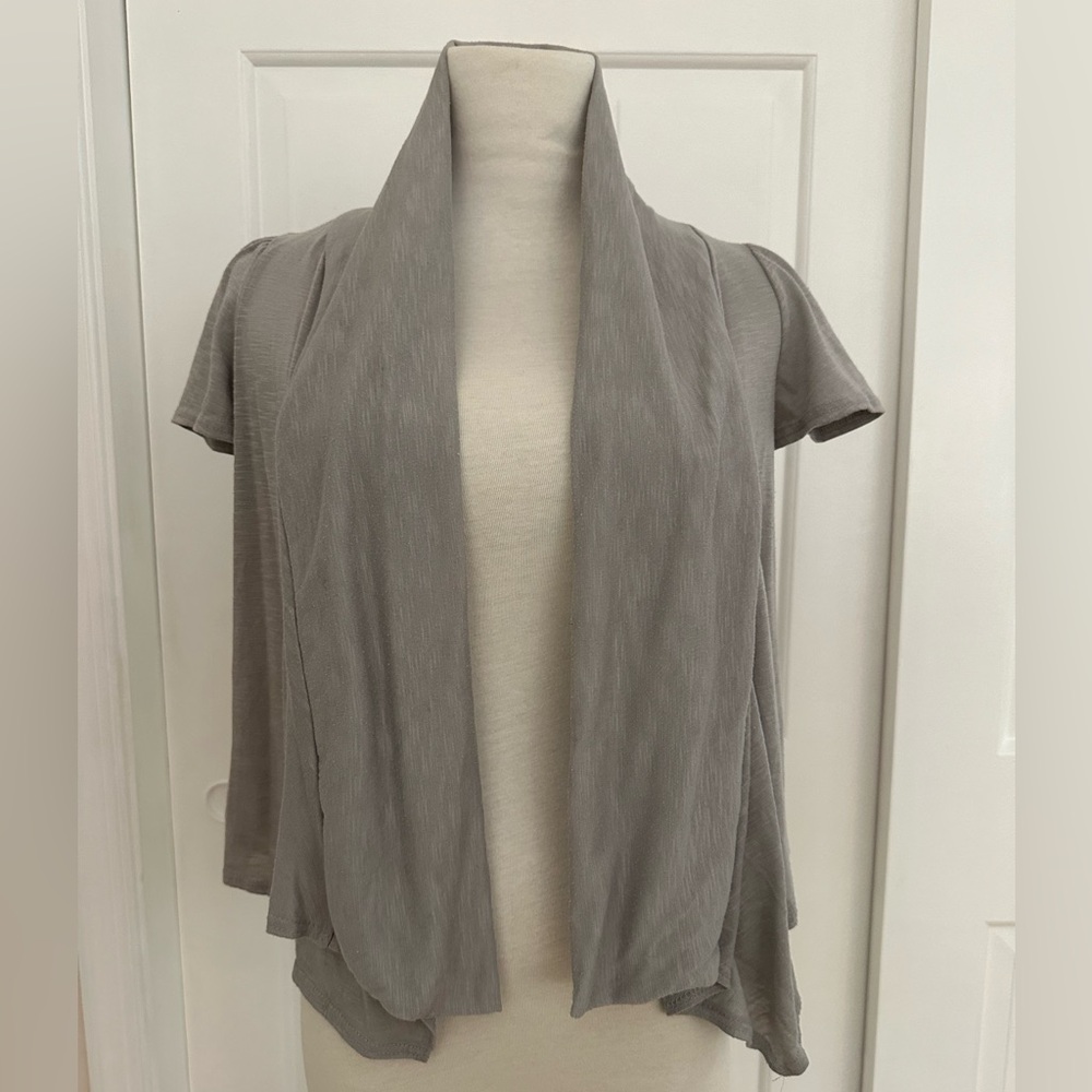 Gray Women's Open Front Cover
